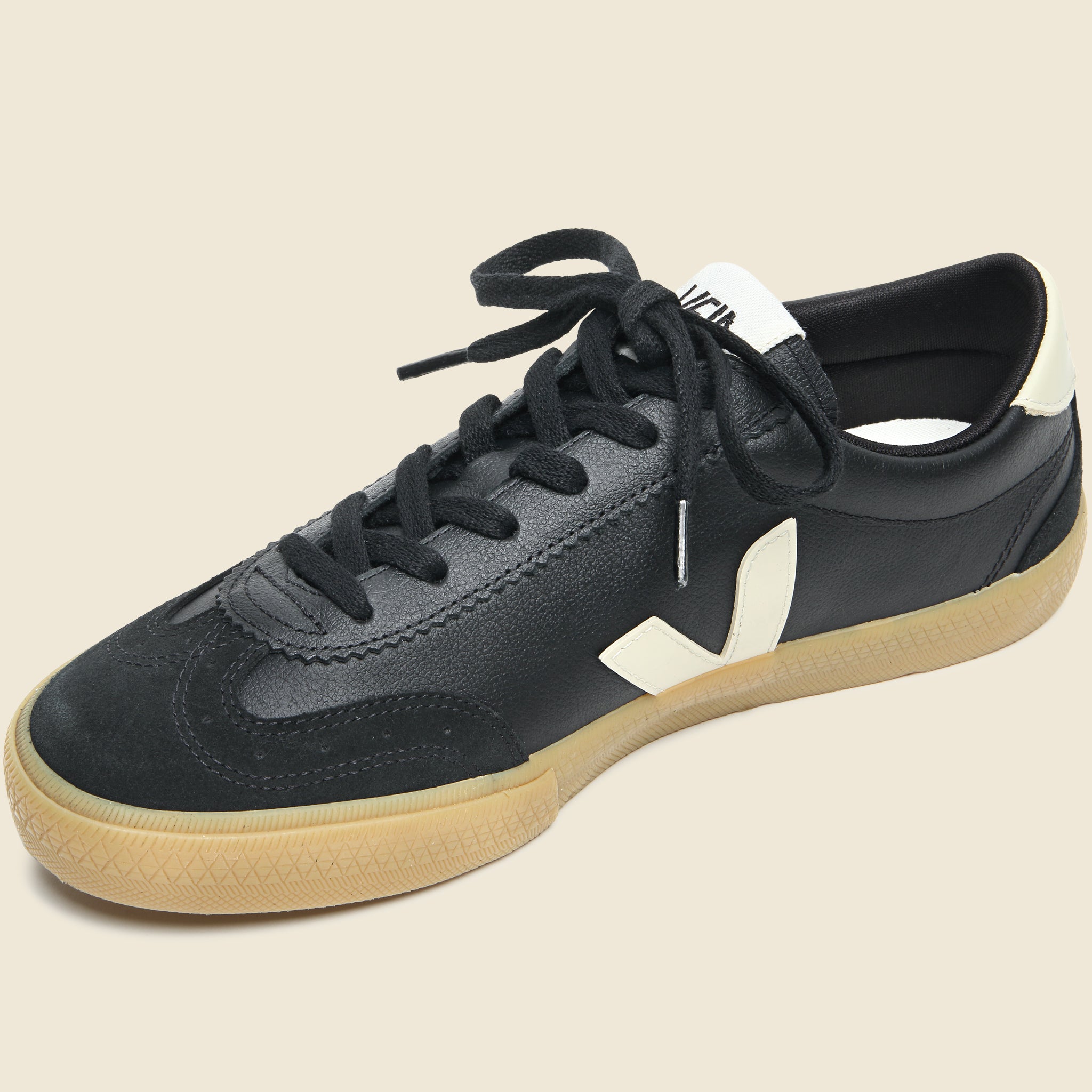 
                          Volley O.T. Sneaker - Black Pierre - Veja - STAG Provisions - Shoes - Athletic
                        