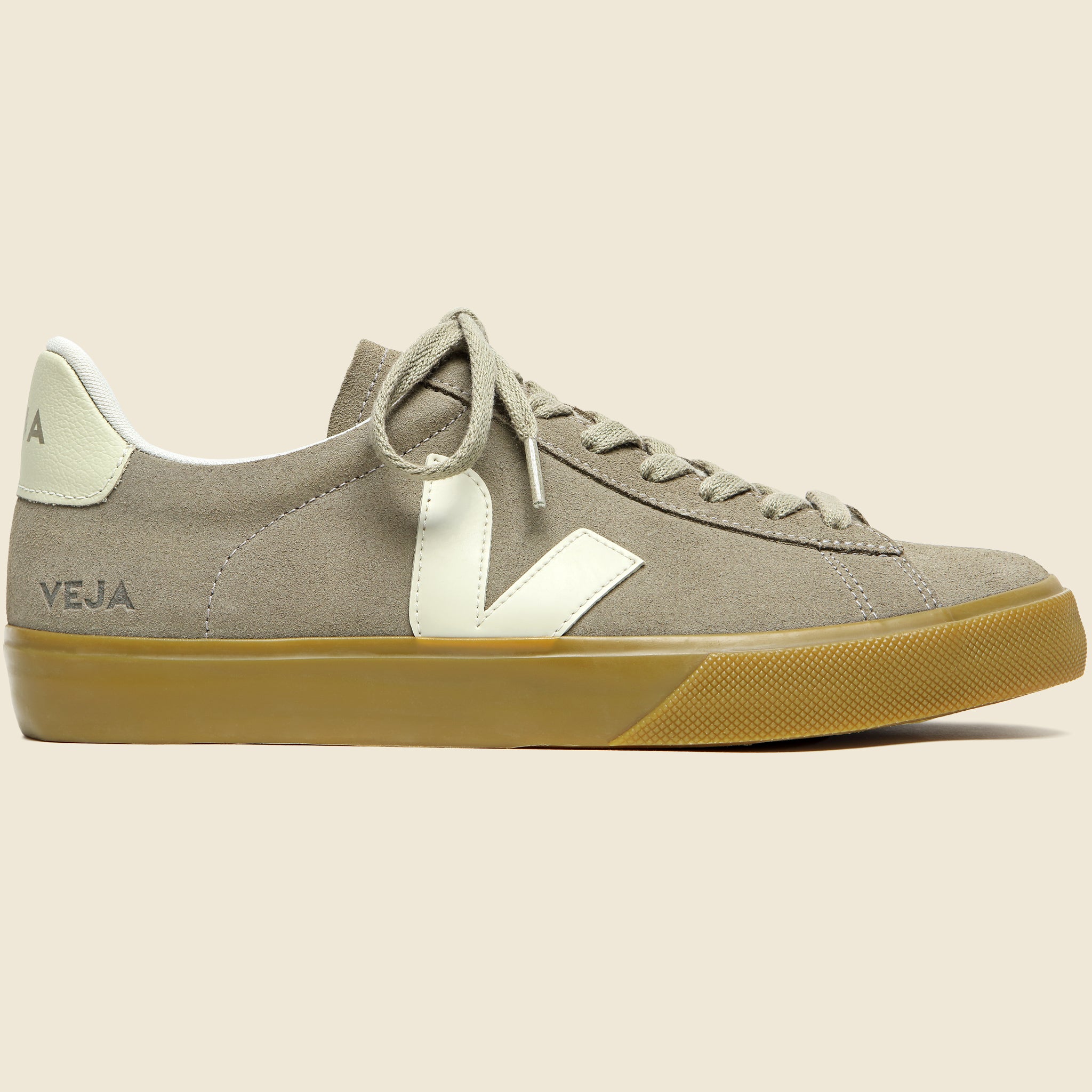 Campo Suede Sneaker - Taupe Pierre Natural - Veja - STAG Provisions - Shoes - Athletic
