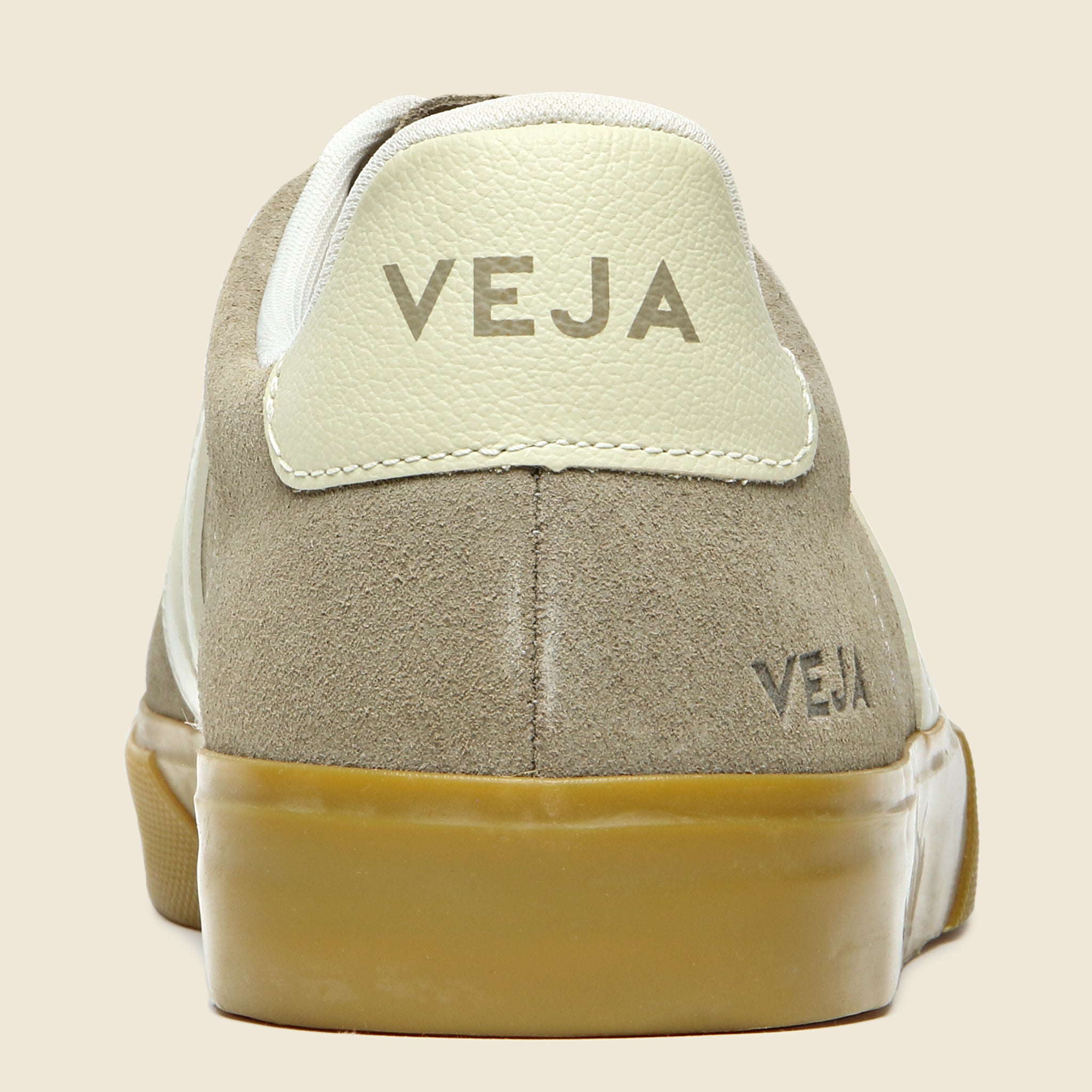 Campo Suede Sneaker - Taupe Pierre Natural - Veja - STAG Provisions - Shoes - Athletic