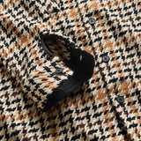 Whiting Overshirt - Houndstooth Weave - Wax London - STAG Provisions - Tops - L/S Woven - Plaid