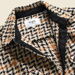 Whiting Overshirt - Houndstooth Weave - Wax London - STAG Provisions - Tops - L/S Woven - Plaid