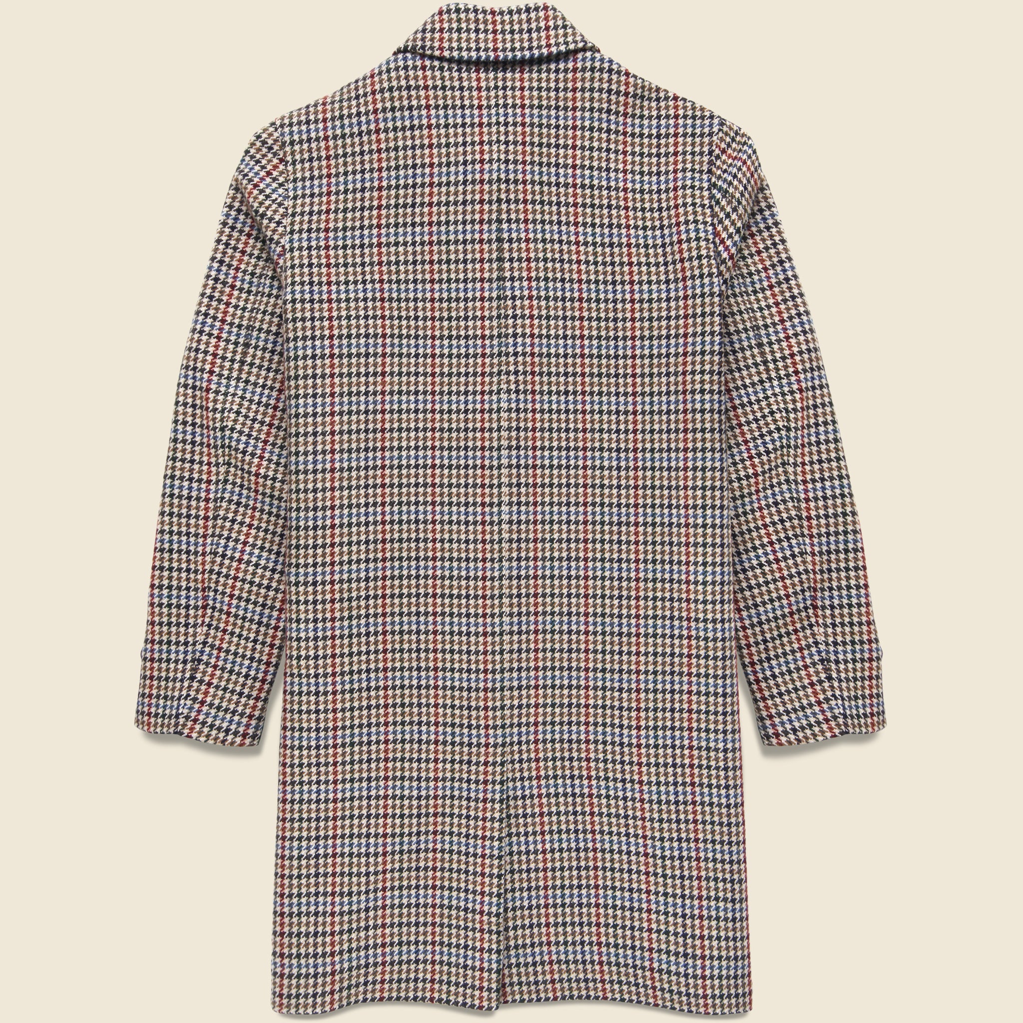 Stan Coat - Natural - Wax London - STAG Provisions - Outerwear - Coat / Jacket