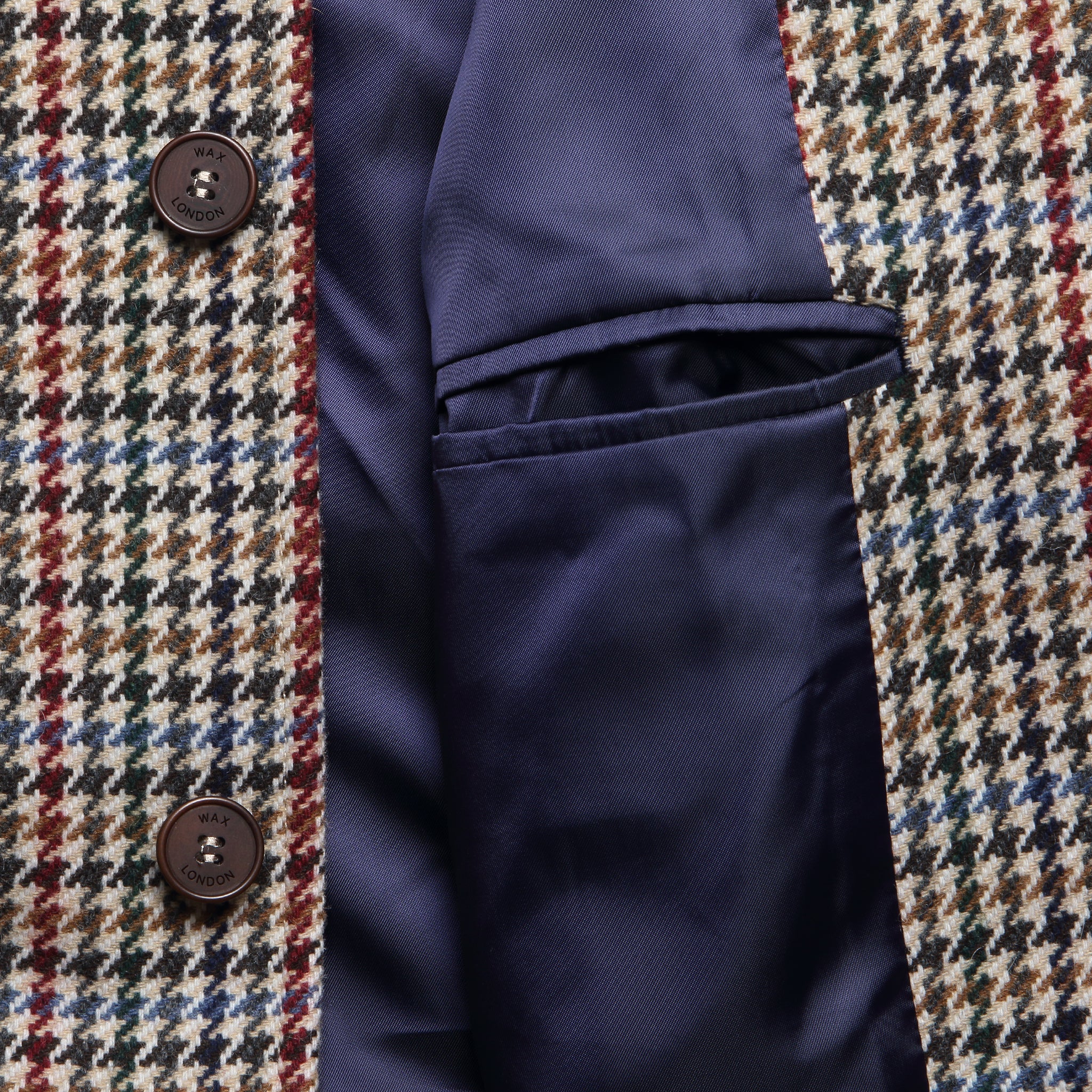 Stan Coat - Natural - Wax London - STAG Provisions - Outerwear - Coat / Jacket