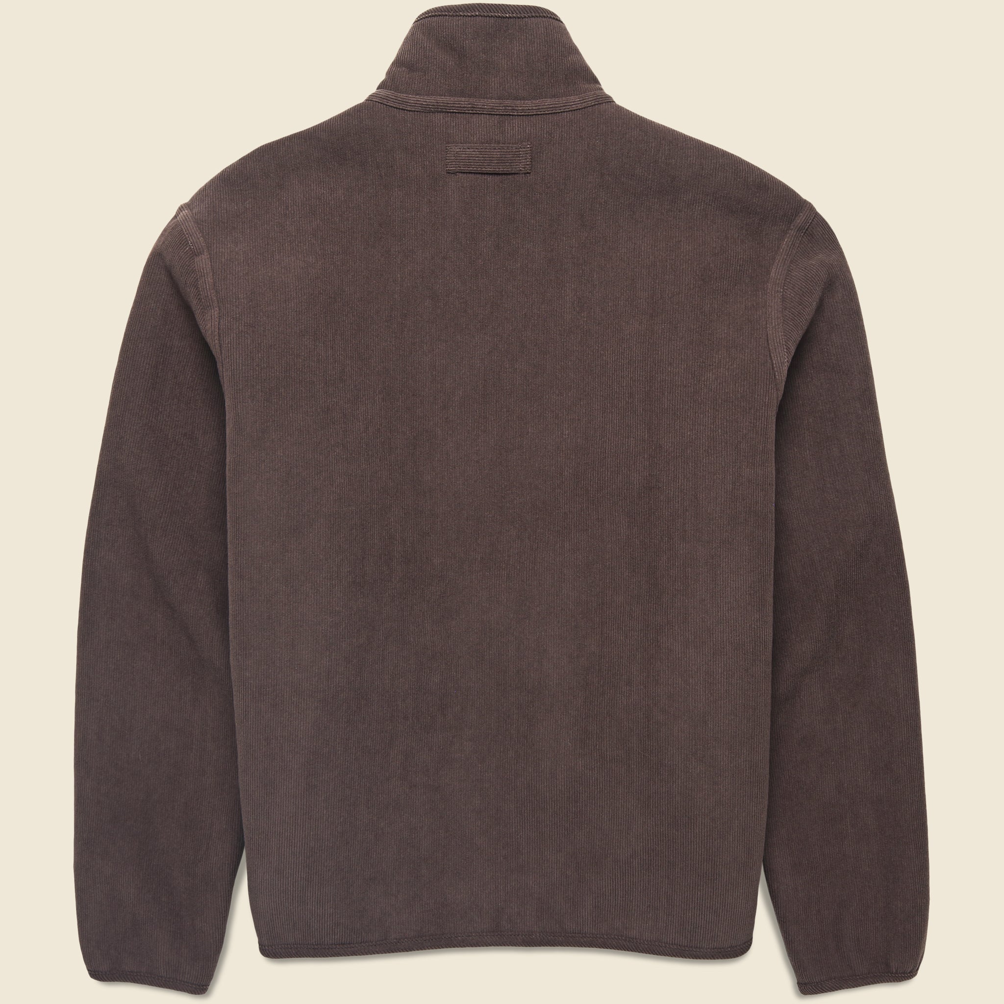 Killick Reversible Jacket - Borg Cord Chocolate Brown - Wax London - STAG Provisions - Outerwear - Coat / Jacket