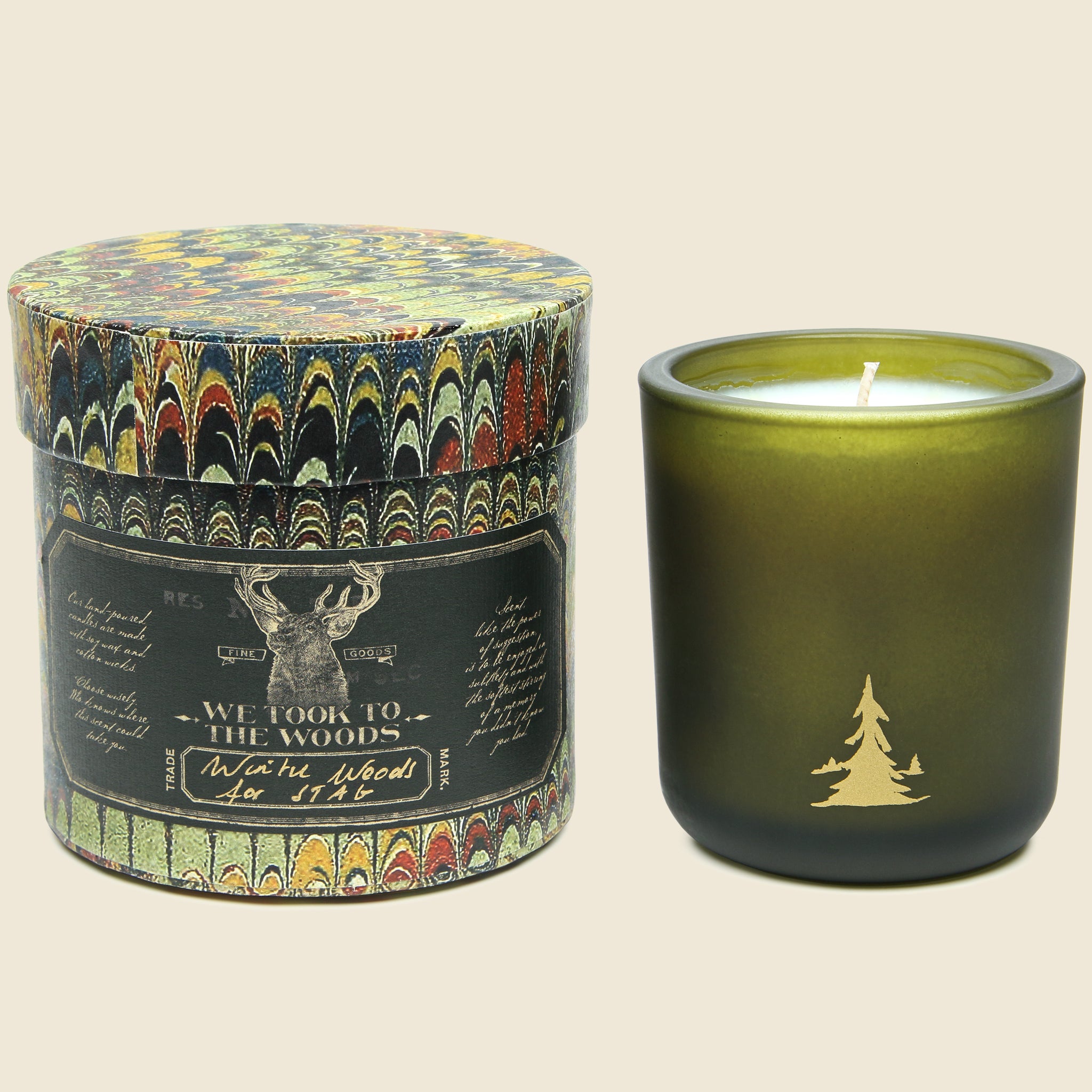 Winter Woods Candle - 8.5oz - We Took To The Woods - STAG Provisions - Home - Fragrance - Candle