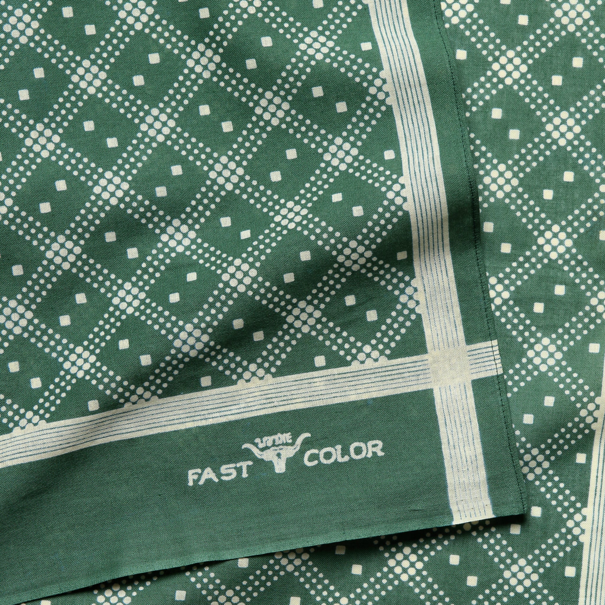 Bandana Scarf - Evergreen - Wythe - STAG Provisions - Accessories - Scarves