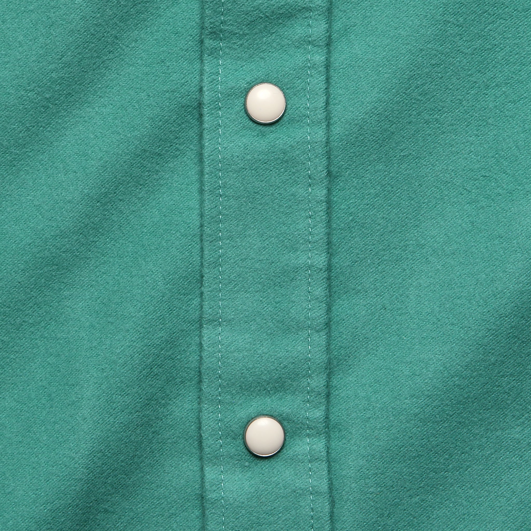 
                          Moleskin Pearl Snap Shirt - Century Green - Wythe - STAG Provisions - Tops - L/S Woven - Solid
                        