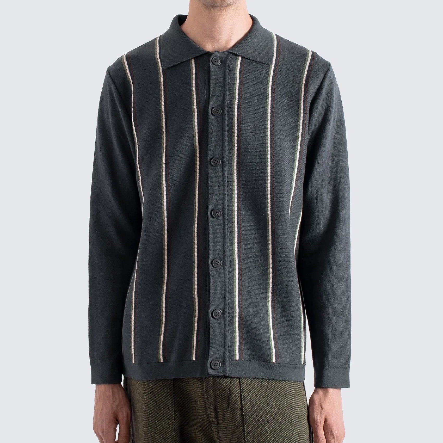 
                          Zig Kuki Stripe Cardigan - Multi - Far Afield - STAG Provisions - Tops - Sweater
                        