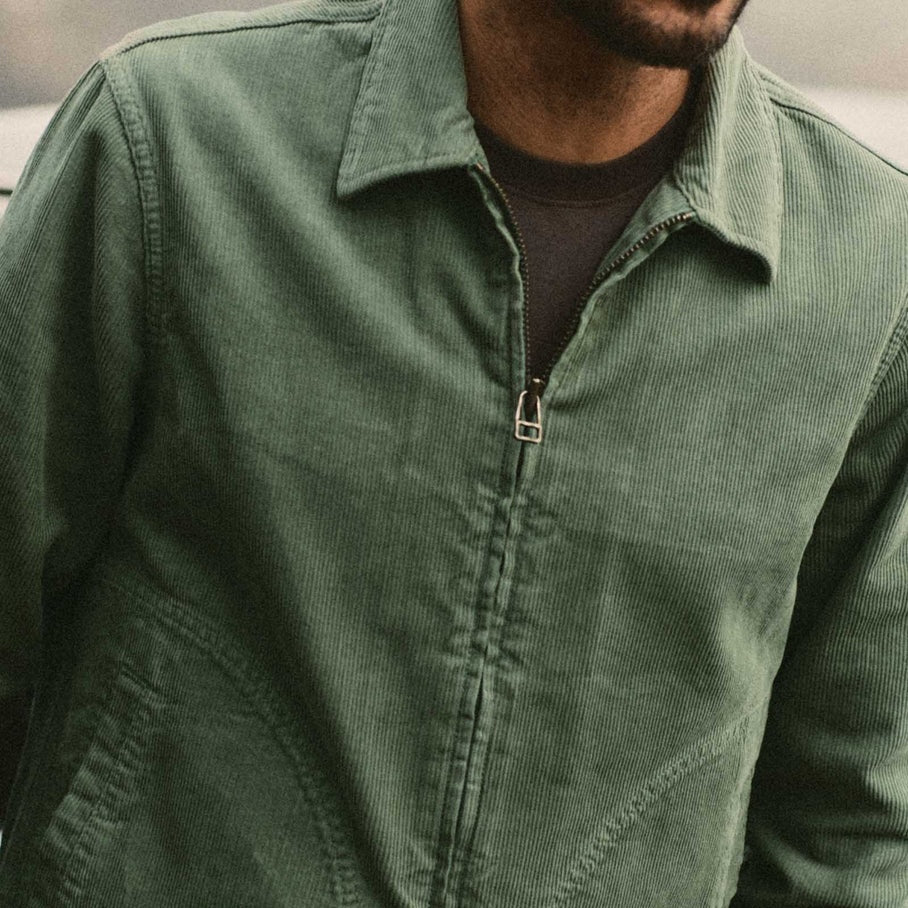 Piston Jacket - Ivy Corduroy - Taylor Stitch - STAG Provisions - Outerwear - Coat / Jacket