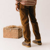 Carnegie Pant - Bourbon Corduroy - Taylor Stitch - STAG Provisions - Pants - Corduroy