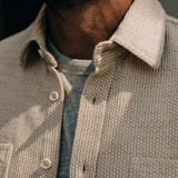 Utility Shirt - Natural Sashiko - Taylor Stitch - STAG Provisions - Tops - L/S Woven - Solid