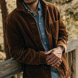 Ojai Jacket - Bourbon Corduroy - Taylor Stitch - STAG Provisions - Outerwear - Coat / Jacket