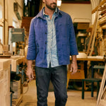 Jack Jacket - French Blue - Imogene + Willie - STAG Provisions - Outerwear - Shirt Jacket