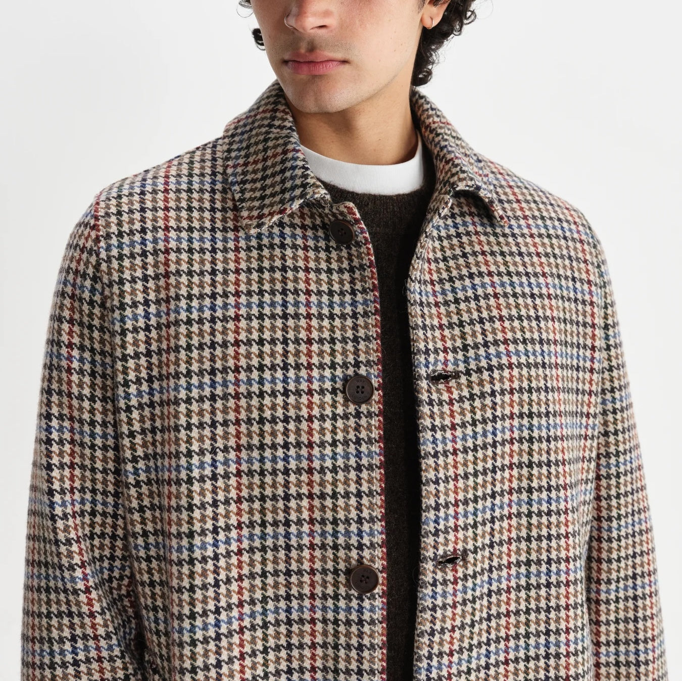 Stan Coat - Natural - Wax London - STAG Provisions - Outerwear - Coat / Jacket