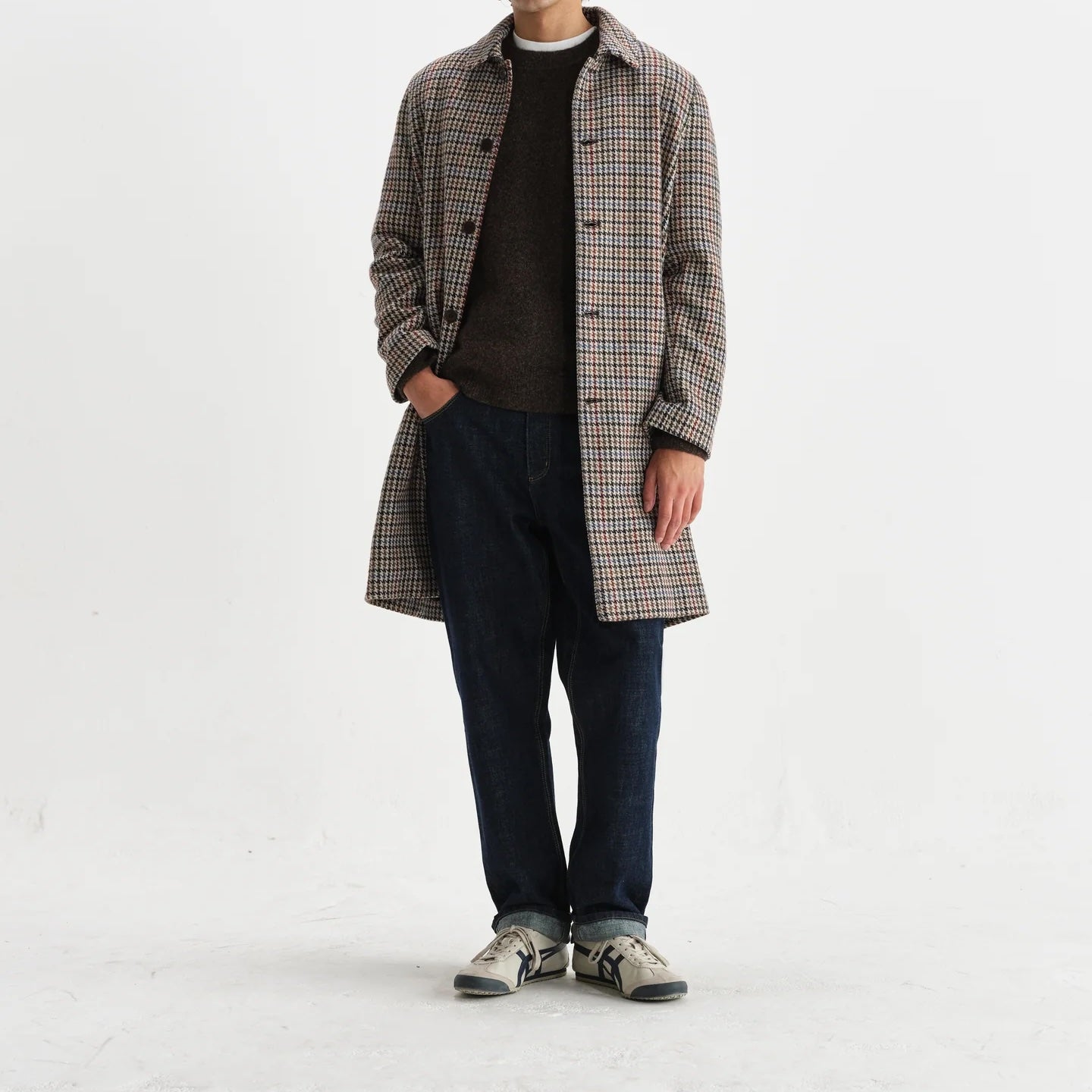 Stan Coat - Natural - Wax London - STAG Provisions - Outerwear - Coat / Jacket