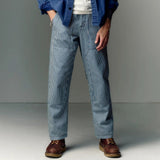 Hencye Work Pant - Hickory Stripe - Imogene + Willie - STAG Provisions - Pants - Twill