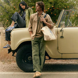 Oliver Military Trouser - Fatigue Green - Imogene + Willie - STAG Provisions - Pants - Twill