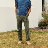 Oliver Military Trouser - Fatigue Green - Imogene + Willie - STAG Provisions - Pants - Twill