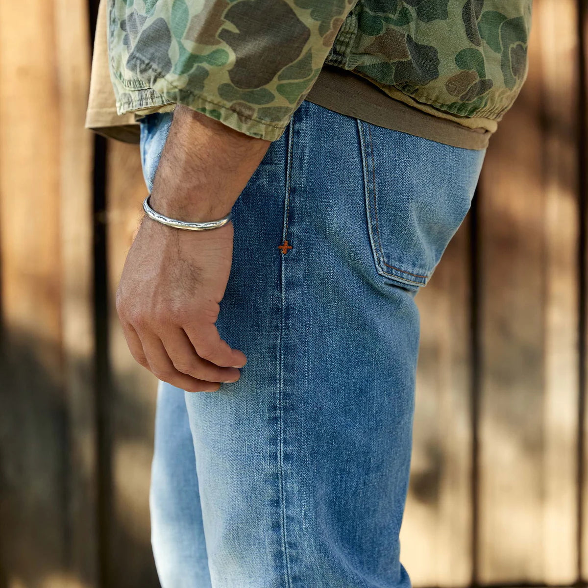
                          Willie Straight Jean - Ashwood Wash - Imogene + Willie - STAG Provisions - Pants - Denim
                        