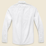 End on End School Shirt - White - Alex Mill - STAG Provisions - Tops - L/S Woven - Solid