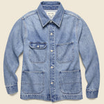 Denim Work Jacket - Vintage Wash - Alex Mill - STAG Provisions - Outerwear - Coat / Jacket