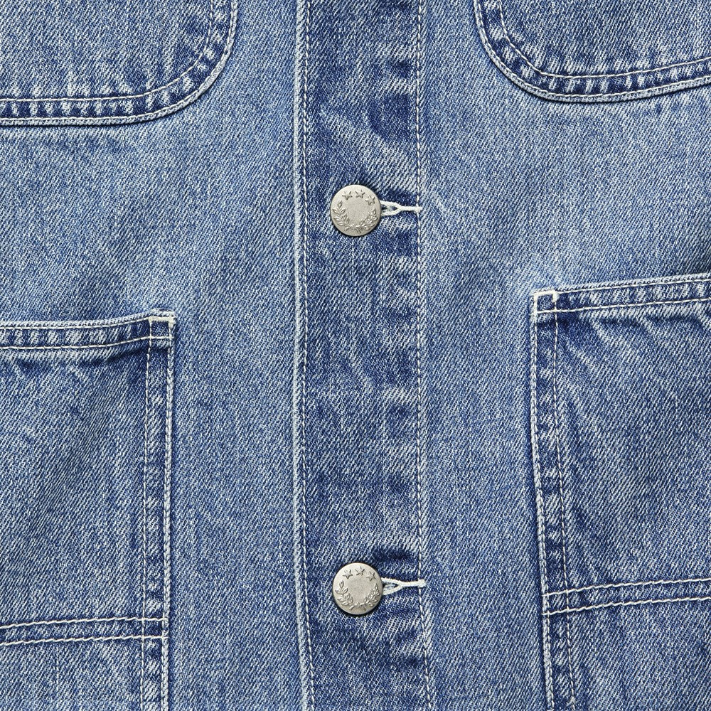 Denim Work Jacket - Vintage Wash - Alex Mill - STAG Provisions - Outerwear - Coat / Jacket
