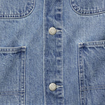 Denim Work Jacket - Vintage Wash - Alex Mill - STAG Provisions - Outerwear - Coat / Jacket