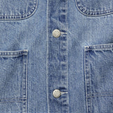 Denim Work Jacket - Vintage Wash - Alex Mill - STAG Provisions - Outerwear - Coat / Jacket