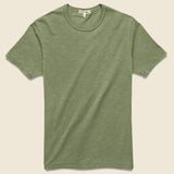 Standard Crew Tee - Army Green - Alex Mill - STAG Provisions - Tops - S/S Tee