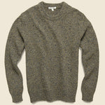 Donegal Crew Neck Sweater - Spinney - Alex Mill - STAG Provisions - Tops - Sweater