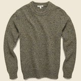 Donegal Crew Neck Sweater - Spinney - Alex Mill - STAG Provisions - Tops - Sweater