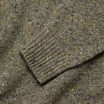 Donegal Crew Neck Sweater - Spinney - Alex Mill - STAG Provisions - Tops - Sweater