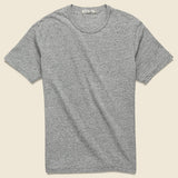 Standard Crew Tee - Heather Grey - Alex Mill - STAG Provisions - Tops - S/S Tee