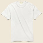 Standard Crew Tee - White - Alex Mill - STAG Provisions - Tops - S/S Tee
