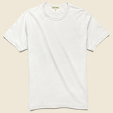 Standard Crew Tee - White - Alex Mill - STAG Provisions - Tops - S/S Tee