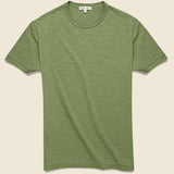 Standard Crew Tee - Army Olive - Alex Mill - STAG Provisions - Tops - S/S Tee