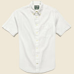 Seersucker Shirt - White - Gitman Vintage - STAG Provisions - Tops - S/S Woven - Seersucker