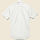 Seersucker Shirt - White - Gitman Vintage - STAG Provisions - Tops - S/S Woven - Seersucker