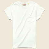 1950s Sportswear Tee - White - Levis Vintage Clothing - STAG Provisions - Tops - S/S Tee