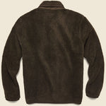 Lancaster Jacket - Chocolate Mountain Fleece - Universal Works - STAG Provisions - Outerwear - Coat / Jacket