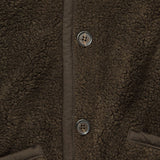Lancaster Jacket - Chocolate Mountain Fleece - Universal Works - STAG Provisions - Outerwear - Coat / Jacket
