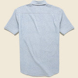 Stretch Playa Shirt - Fish Scale Redux - Faherty - STAG Provisions - Tops - S/S Woven - Other Pattern