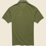 Slub Cotton Standard Polo - Olive - Alex Mill - STAG Provisions - Tops - S/S Knit