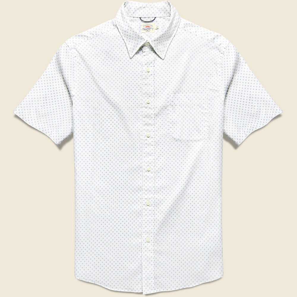 Movement Shirt - Mist Sunburst - Faherty - STAG Provisions - Tops - S/S Woven - Other Pattern