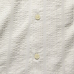 Striped Seersucker Shirt - White - Corridor - STAG Provisions - Tops - S/S Woven - Seersucker