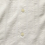 Striped Seersucker Shirt - White - Corridor - STAG Provisions - Tops - S/S Woven - Seersucker