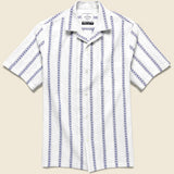 Donatella Camp Shirt - Multi - Portuguese Flannel - STAG Provisions - Tops - S/S Woven - Stripe