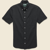 Seersucker Shirt - Black - Gitman Vintage - STAG Provisions - Tops - S/S Woven - Seersucker