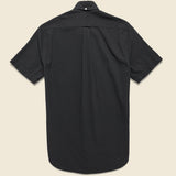 Seersucker Shirt - Black - Gitman Vintage - STAG Provisions - Tops - S/S Woven - Seersucker