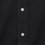 Seersucker Shirt - Black - Gitman Vintage - STAG Provisions - Tops - S/S Woven - Seersucker
